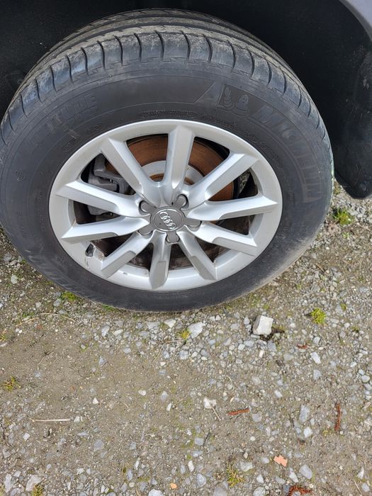Джанти 17ки за Ауди Q3