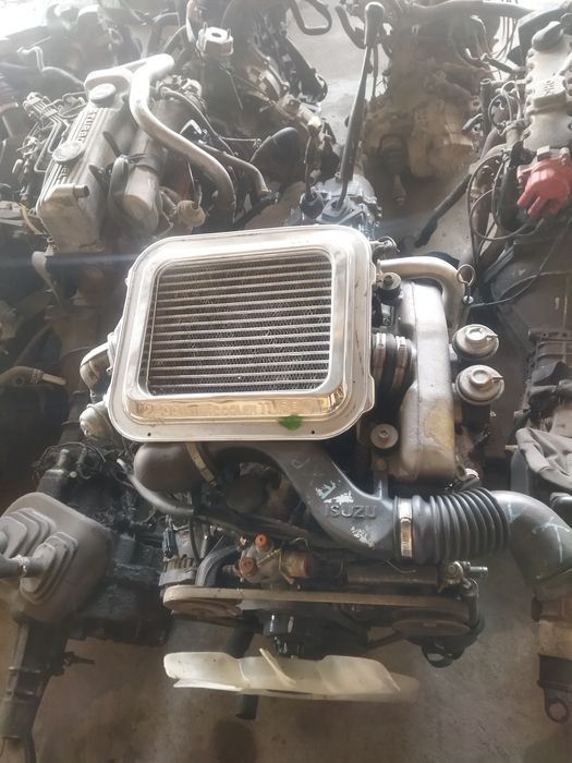 Двигатели из Европы