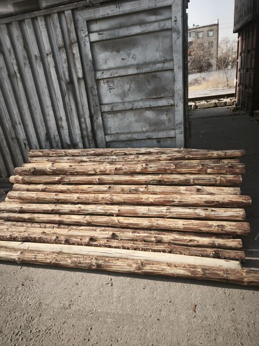 Ёгоч. Оцилиндрованного бревна.