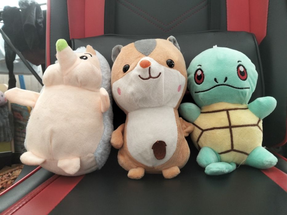 Новые мягкие игрушки