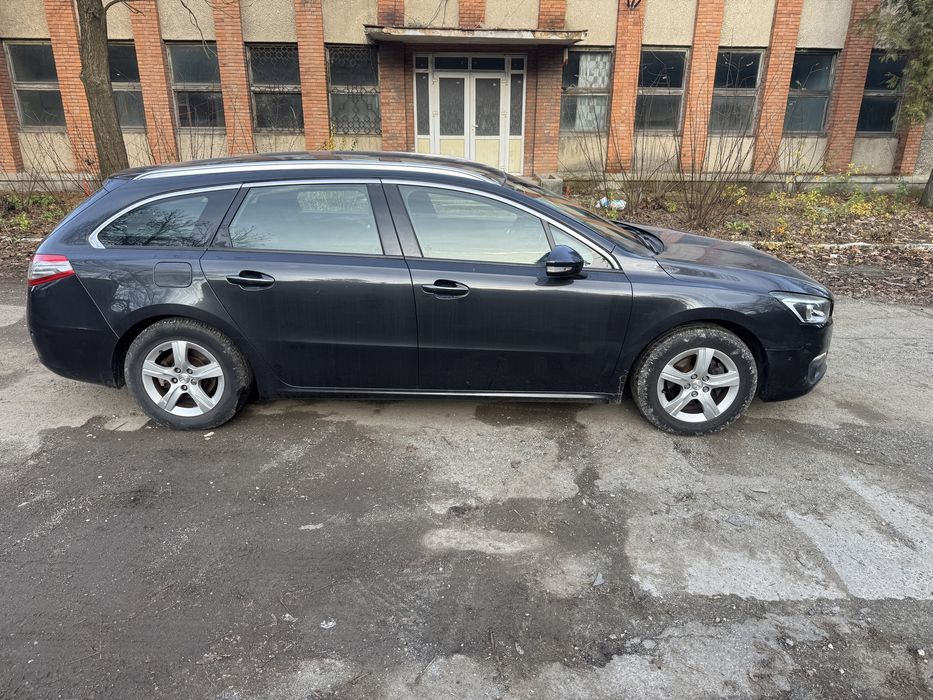 Peugeot 508 Facelift 2017 - 1.6 HDI - Euro 6 - Panoramic