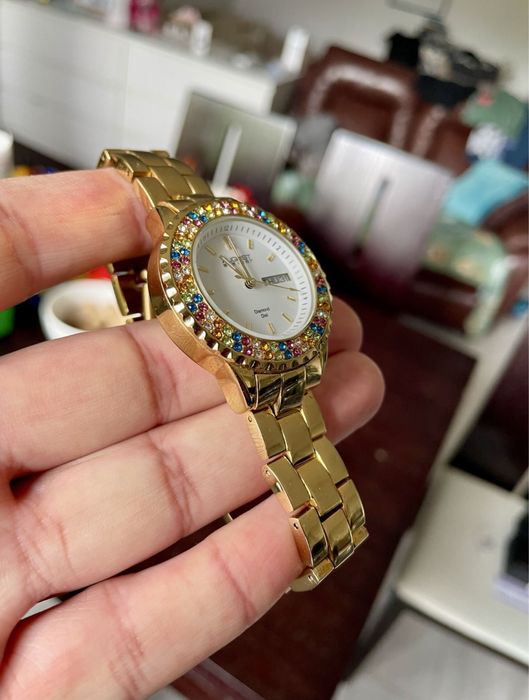 August Steiner-Diamonds/Crystal