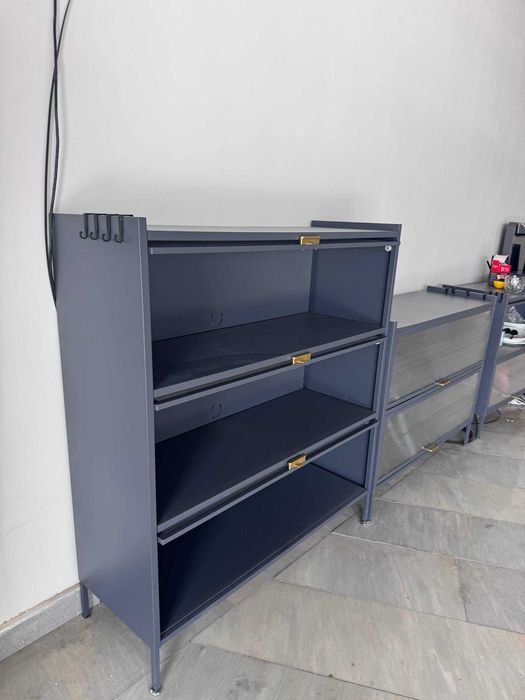 Железная полка для кухни/Металлическая полка для дома/Полка из стали