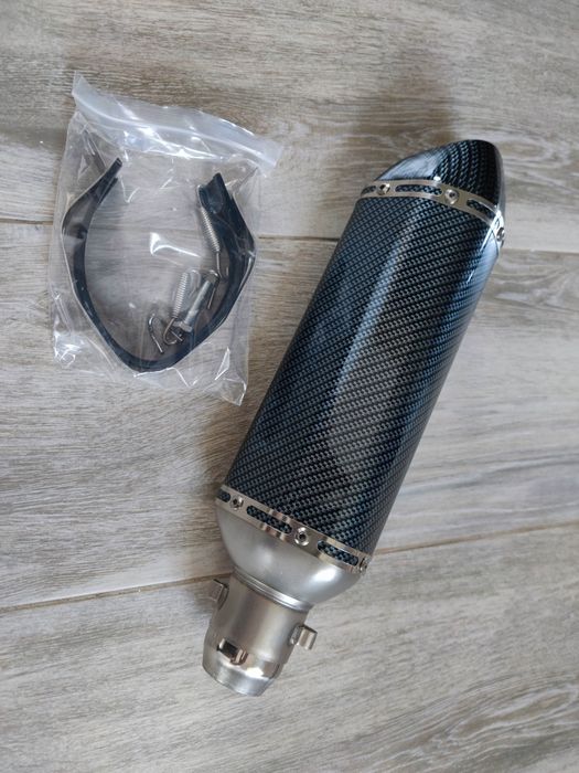 Toba sport moto ATV evacuare finala esapament carbon  tobe evacuari