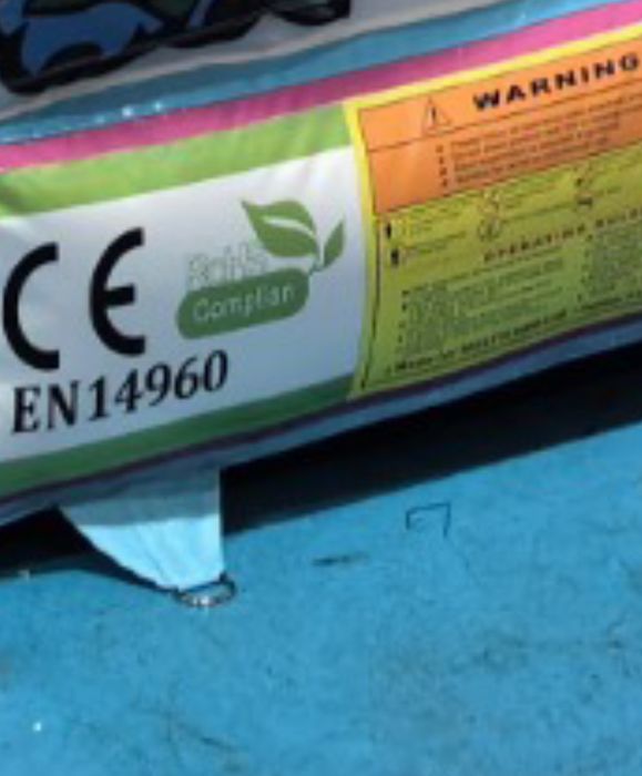 Нов атракцион надуваем батут