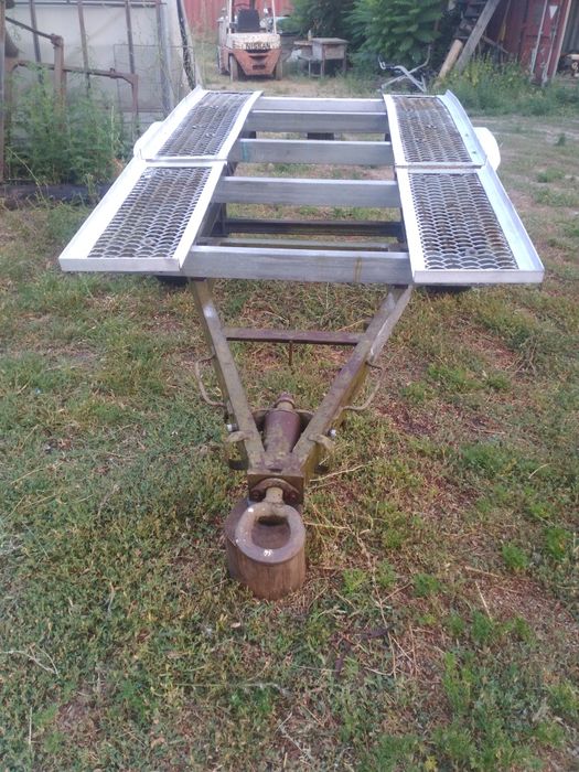 Прицеп лафет платформа