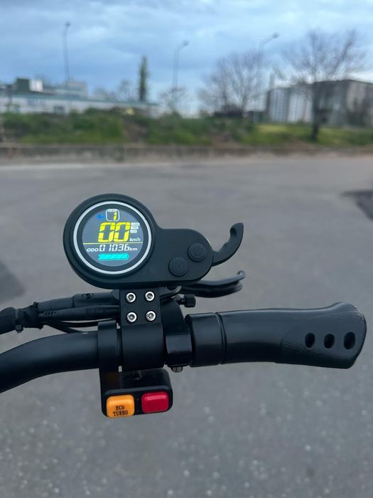 Trotineta electrica SpeedXman Viteza 65km/h Autonomie 70km