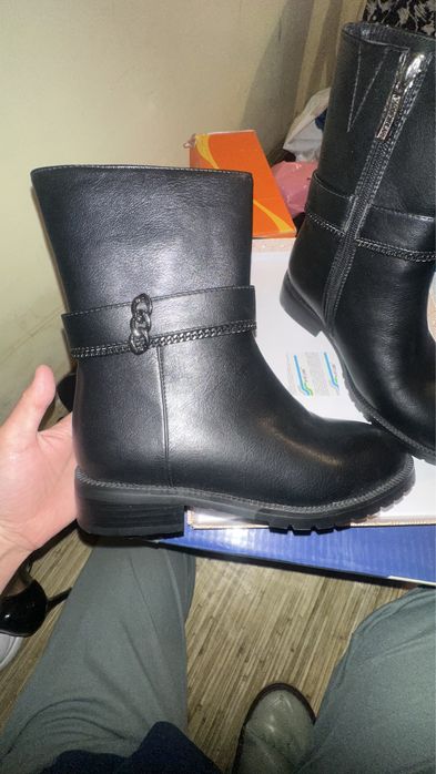 Зимний сапоги женские