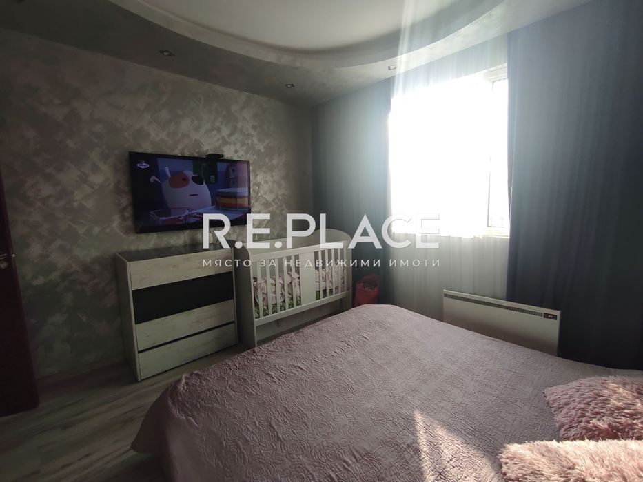 Продава се Четиристаен апартамент в Варна, Кайсиева градина - 86 кв.м за 2156 €/кв.м - Снимка #9