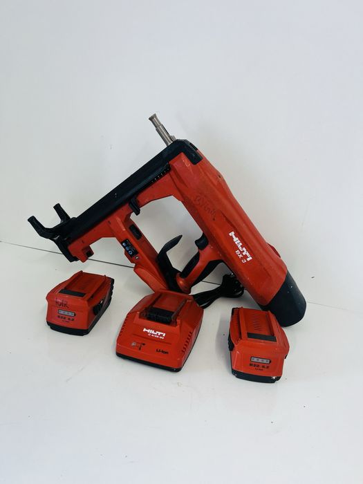 Hilti BX 3 L pistol batut cuie beton metal