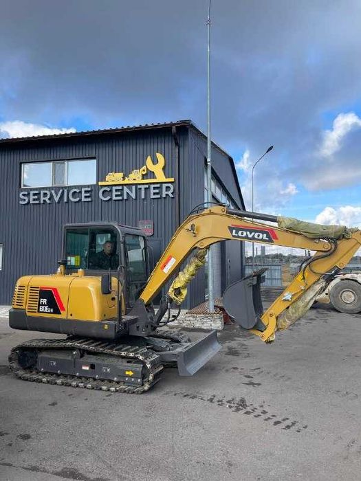 Экскаватор LOVOL FR60E2-H