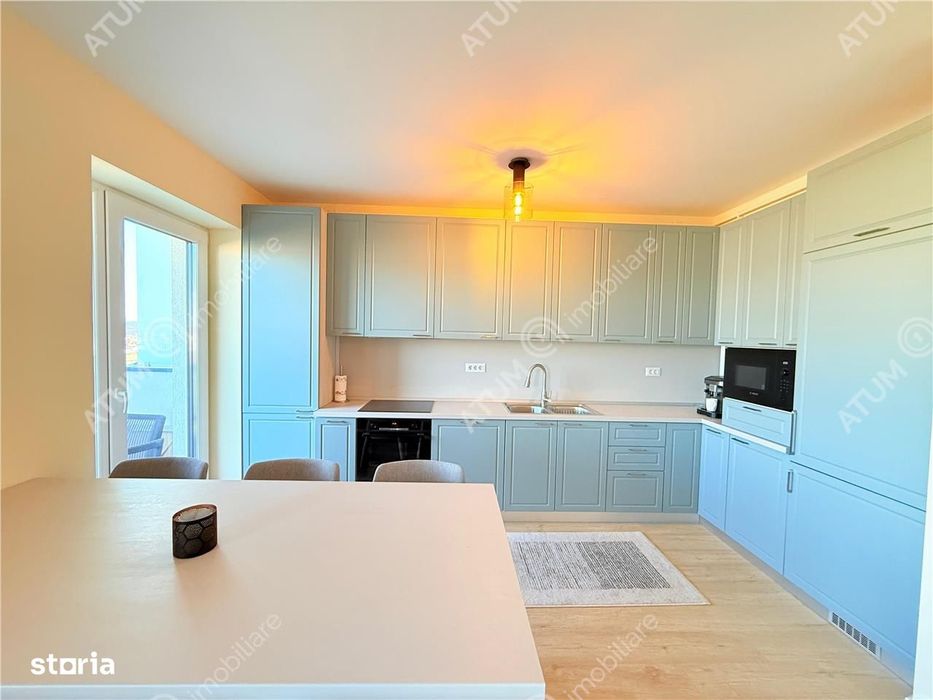 Penthouse 3 camere 85 mp utili parcare subterana boxa 110 mp teresa