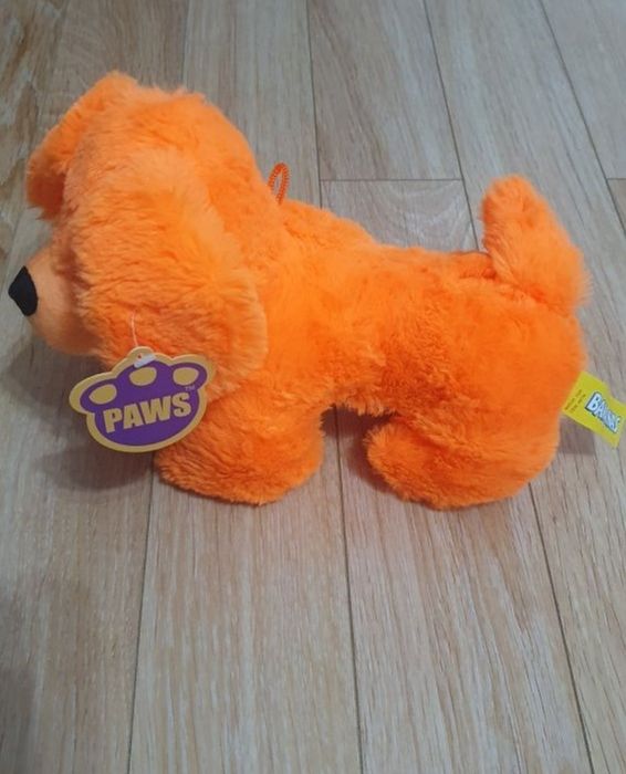 Cățel de pluș, 20 cm