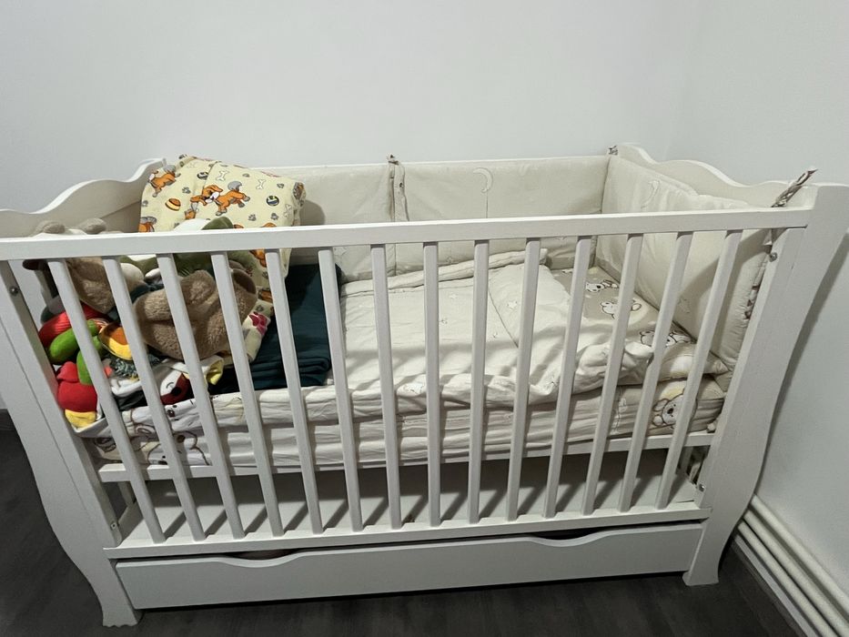 Patut lemn Ikea 120/60