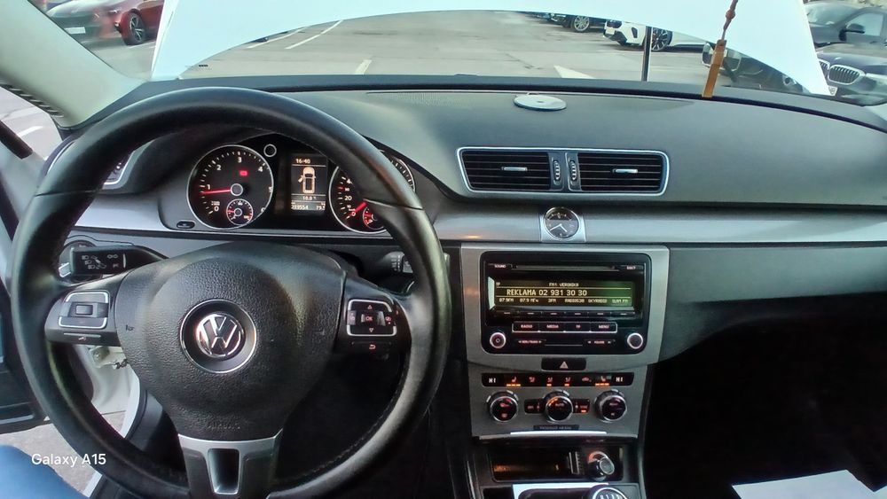 Passat B 7 1.6TDI 105k.2012г. #KLIMATRON#.КАТО НОВА 4999€