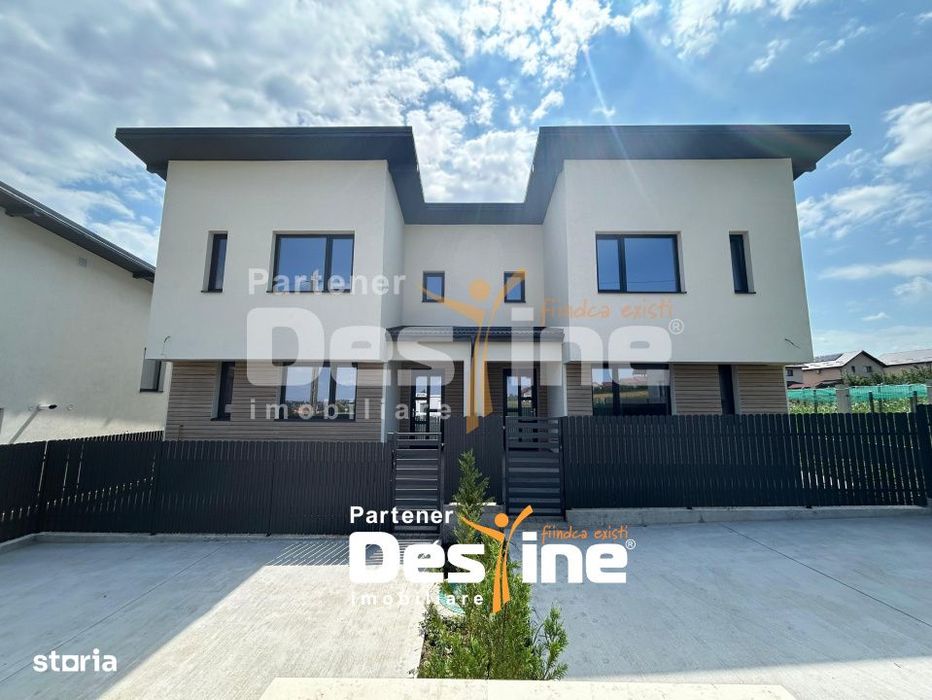 Casa tip duplex 108 mp utili - 250 mp teren Valea Lupului