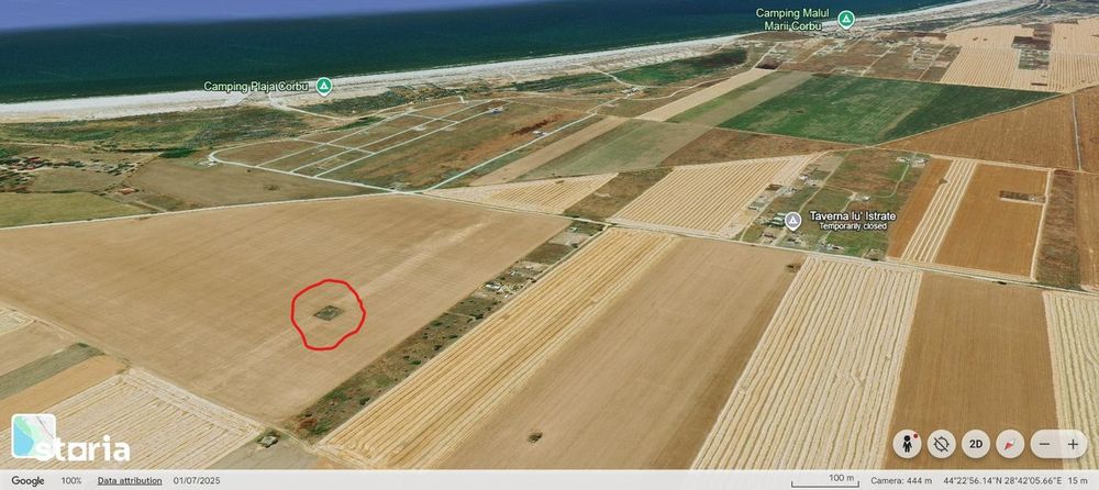 Teren Intravilan Plaja Corbu