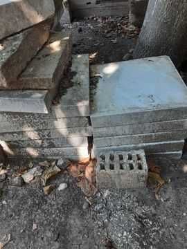 Мраморни парчета, мрамор, мраморни блокове