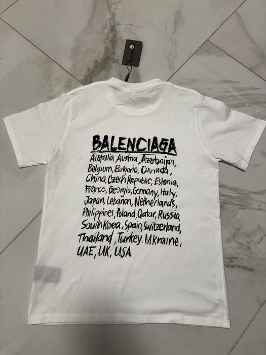 Tricou Balenciaga