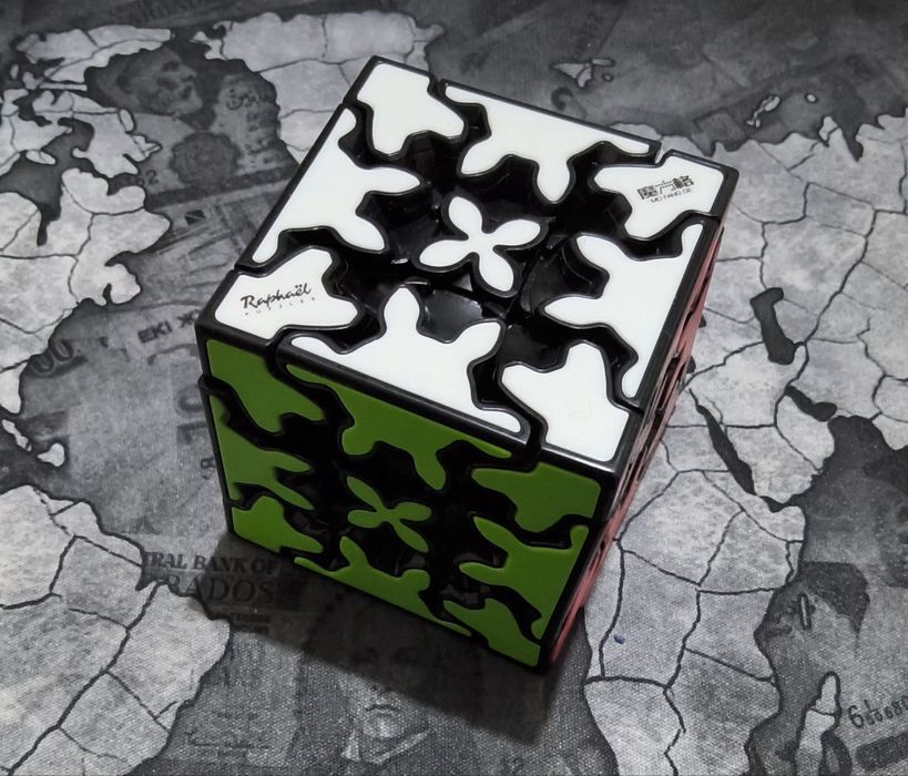 Gear cube 3x3 (QYtoys kubik rubiklar)