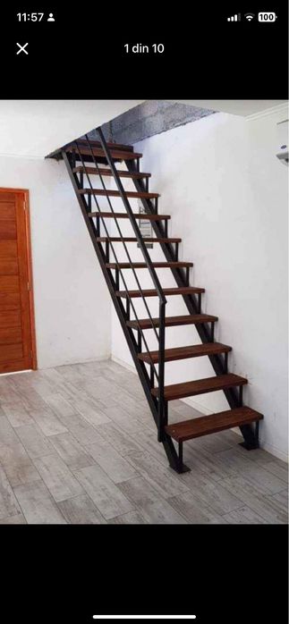 Grilaje florale si scari