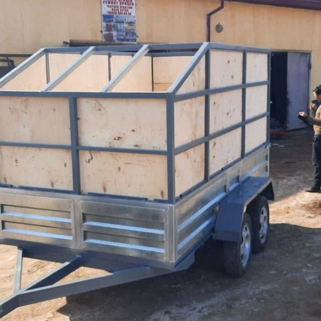 Прицеп ясаб берамиз