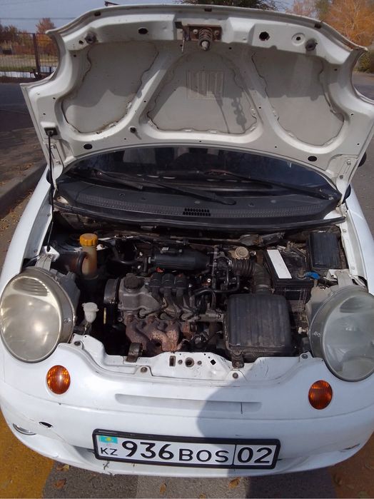 Daewoo matiz 2010год. Механика.