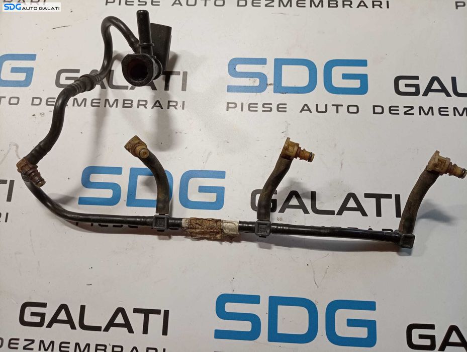Rampa Retur Injectoare Renault Megane 3 1.5 DCI 2008 - 2016 Cod 8200922103 [M7108]
