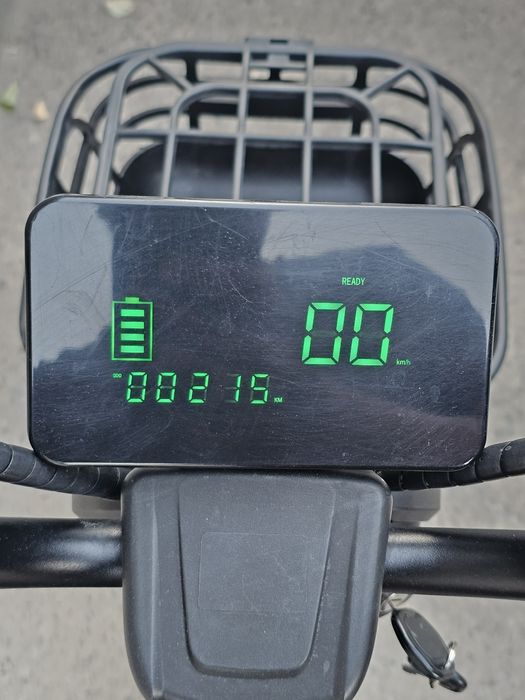 Elektro skuter Bodo sotiladi xolati zor