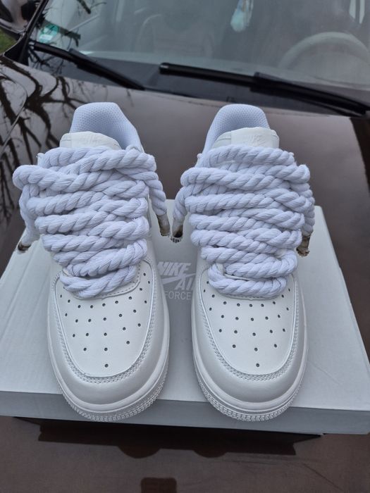 Nike air force 1 rope