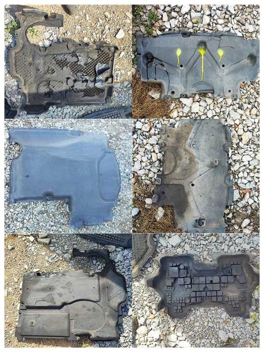 Капаци на двигатели от Мерцедес