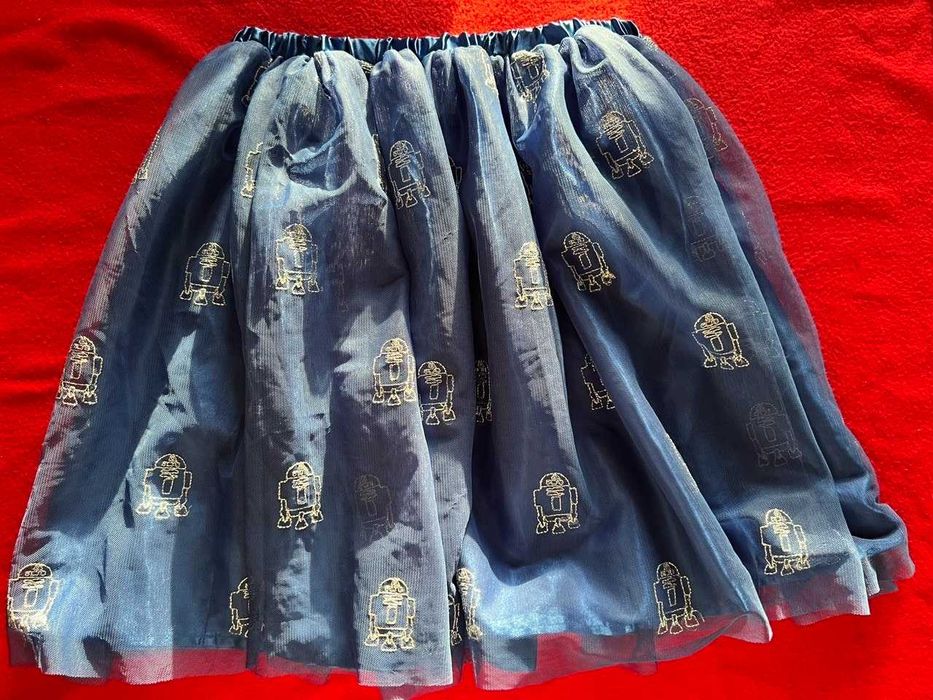 Гипюровая юбка от Hanna Andersson Star Wars (США)