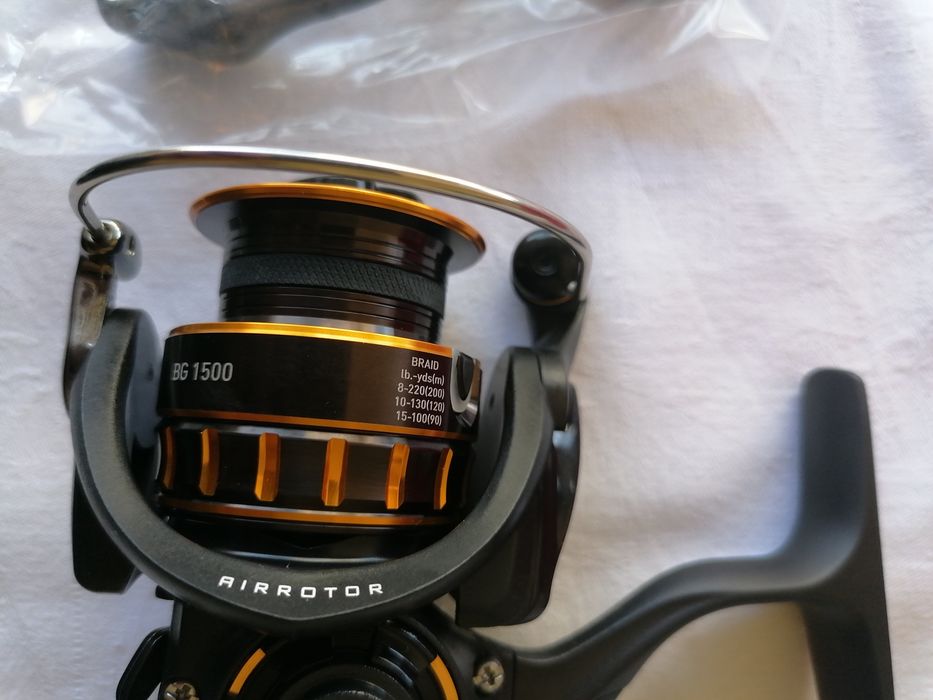 Mulinete Daiwa BG 1500