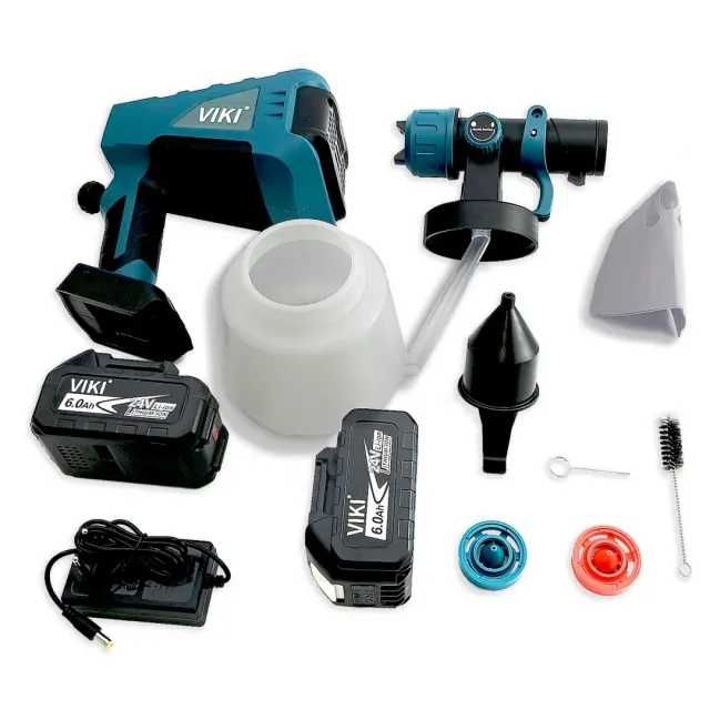 Акумулаторен пистолет за боядисване Viki 2011G