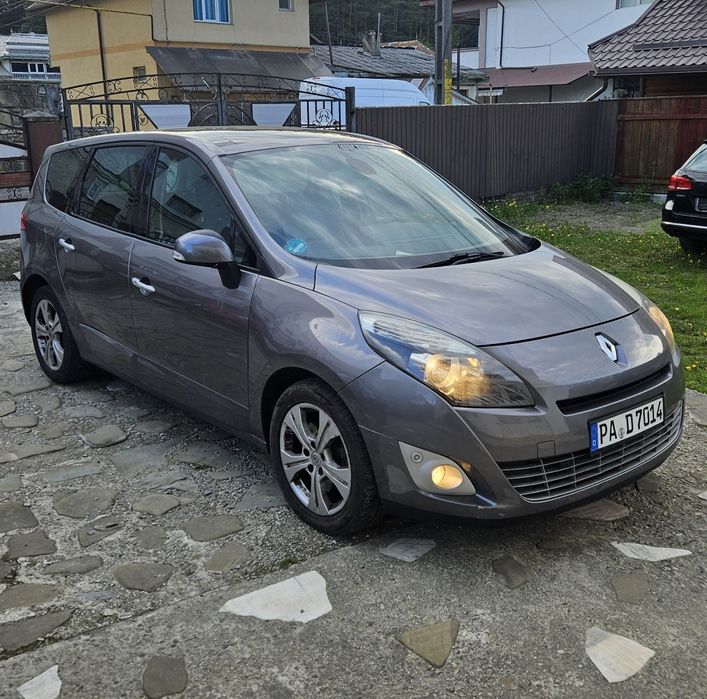 Renault Grand Scenic 2.0 diesel Cutie automată cu 7locuri  Import Germania