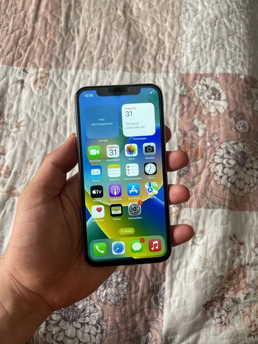Айфон Х 256гб 100%