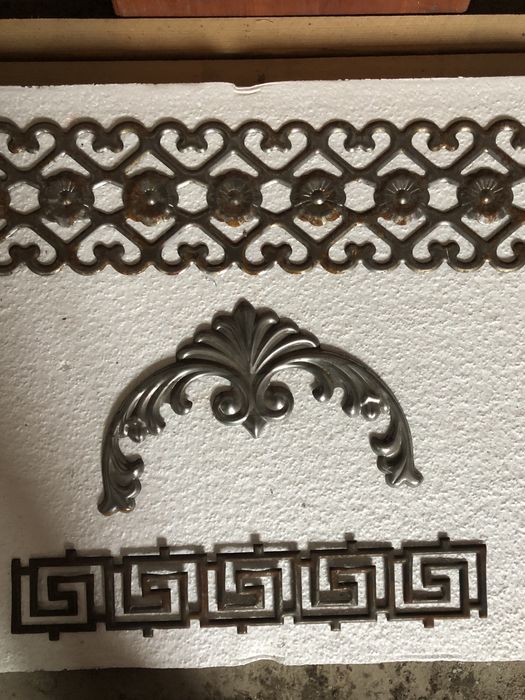 Кованные ажурные изделия.