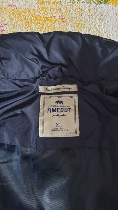 Lot haine xl (geaca Timeout, rochie, cardigan Stradivarius)