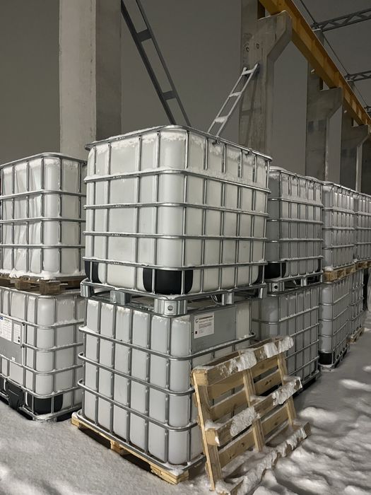 Бочка 1000 литров, еврокуб, кубовая бочка