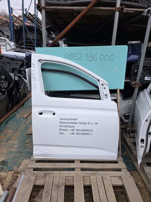 Vw Caddy 2k7 2022 предна дясна врата 2бр.