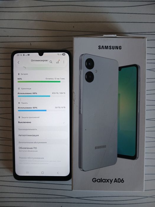 Samsung Galaxy A06. В ОТС.