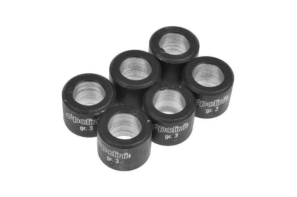 Polii de variator Polini HQ 16x13 - 4.9g - U242.070