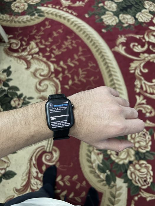 Apple Watch 10/46 100%