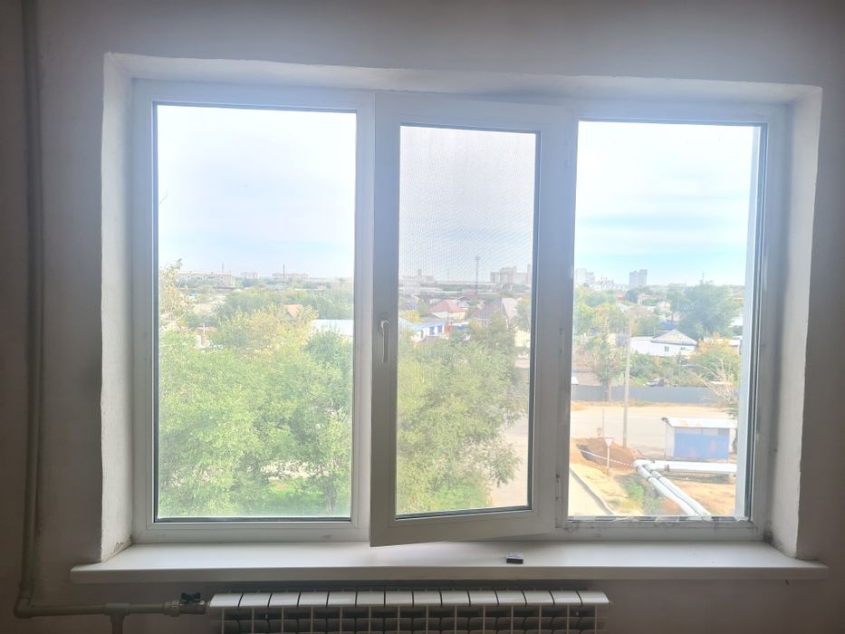 Окно пластиковое