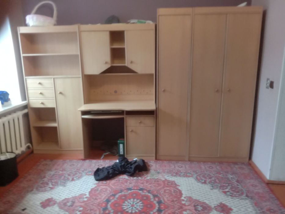 Детские гарнитура стенка