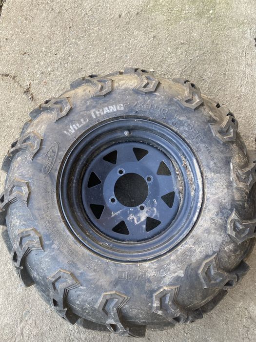 Vand roti/jante atv
