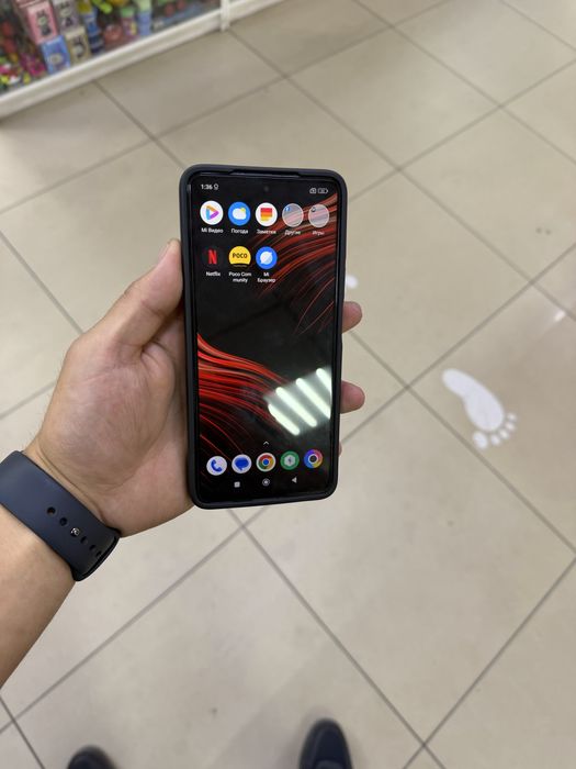 Poco X3 pro память 256гб в идеале