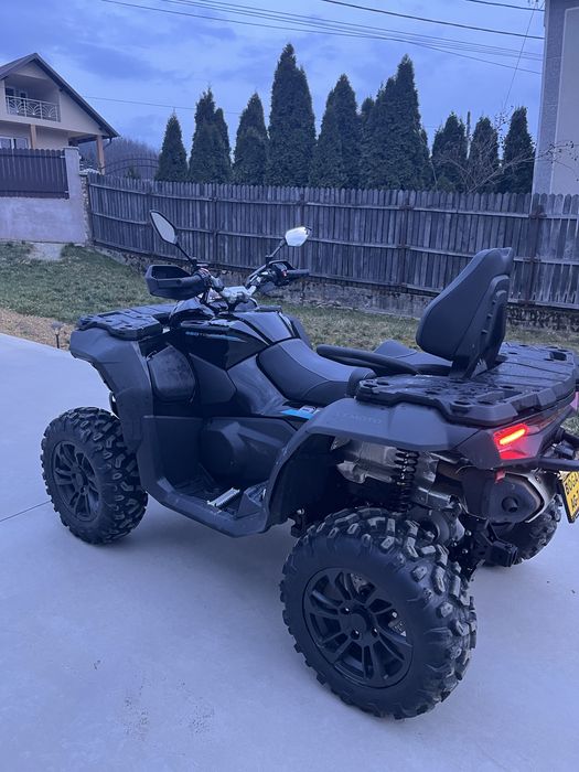 Vand ATV cfMoto x8