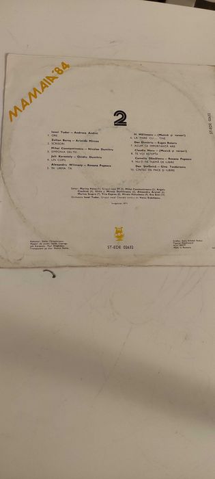 Mamaia '84 - disc vinil