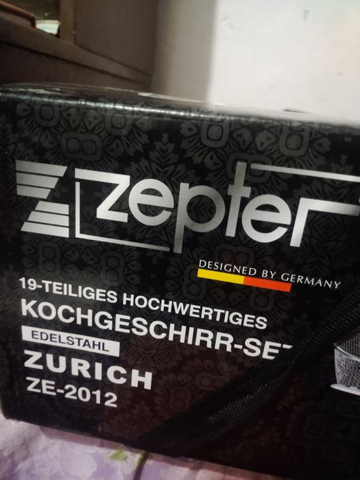 Zepter. Made in Germany